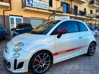 Usata Abarth 500 Esseesse 160 CV (117 kW) 2009 Bianco Utilitaria