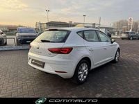 Usata Seat Leon XCELLENCE 116 CV (85 kW) 2018 Bianco Berlina