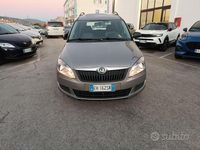 Usata Skoda Roomster 70 CV (51 kW) 2011 Grigio Monovolume
