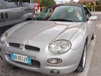 Usata MG F 145 CV (106 kW) 1999 Grigio Cabrio