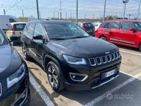 Usata Jeep Compass Limited 140 CV (102 kW) 2019 Nero SUV