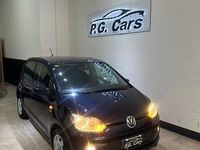Usata VW up! 68 CV (50 kW) 2014 Blu Utilitaria