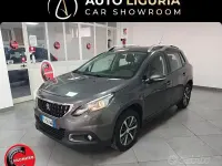 Usata Peugeot 2008 Active 75 CV (55 kW) 2017 Grigio SUV