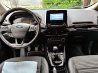 Usata Ford Ecosport 99 CV (72 kW) 2019 Bianco SUV