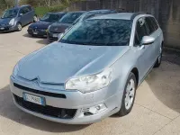Usata Citroën C5 Exclusive 140 CV (102 kW) 2009 Grigio Berlina