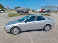 Usata Alfa Romeo 156 110 CV (80 kW) 2000 Grigio Berlina