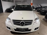 Usata Mercedes GLK250 204 CV (150 kW) 2012 Bianco SUV