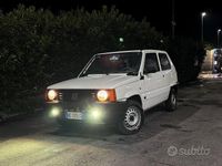 Usata Fiat Panda Young 39 CV (28 kW) 1999 Bianco Berlina
