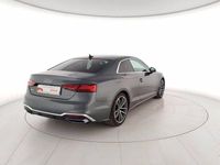 Usata Audi A5 S-Line 204 CV (150 kW) 2022 Grigio daytona perla Coupé