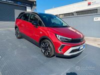 Usata Opel Crossland X Elegance 110 CV (80 kW) 2022 Hot red met SUV