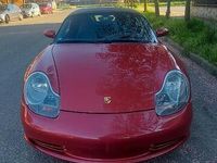 Usata Porsche Boxster 228 CV (167 kW) 2003 Rosso Cabrio