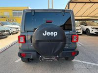 Usata Jeep Wrangler Sahara 200 CV (147 kW) 2019 Grigio SUV