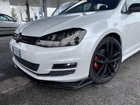 Usata VW Golf VII 150 CV (110 kW) 2013 Bianco Berlina