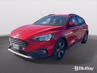 Usata Ford Focus Active 120 CV (88 kW) 2020 Rosso Berlina