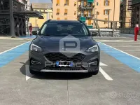 Usata Ford Focus Active 125 CV (91 kW) 2019 Grigio Utilitaria