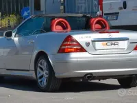 Usata Mercedes SLK200 Edition 163 CV (119 kW) 2004 Grigio Cabrio