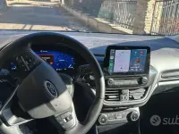 Usata Ford Fiesta Active X 125 CV (91 kW) 2022 Blu Utilitaria