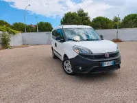 Usata Fiat Doblò 95 CV (69 kW) 2017 Bianco Monovolume