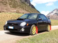 Usado Subaru Impreza 218 CV (160 kW) 2001 Berlina