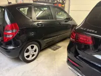 Usata Mercedes A150 Avantgarde 95 CV (69 kW) 2007 Nero Berlina