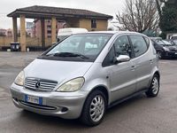 Usata Mercedes A160 Avantgarde 102 CV (75 kW) 2004 Argento Berlina