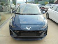 Nuova Hyundai i10 2025 Blu Utilitaria