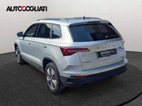 Usata Skoda Karoq Executive 116 CV (85 kW) 2022 Argento SUV