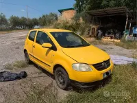 Usata VW Fox 54 CV (39 kW) 2016 Giallo Utilitaria