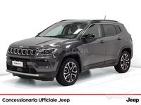 Usata Jeep Compass Limited 190 CV (139 kW) 2023 Grigio SUV
