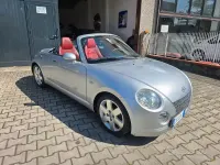 Usata Daihatsu Copen 85 CV (62 kW) 2003 Grigio Cabrio