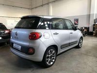Usata Fiat 500L Lounge 85 CV (62 kW) 2013 Argento Monovolume