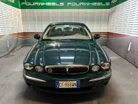Usata Jaguar X-type Executive 196 CV (144 kW) 2003 Verde Berlina