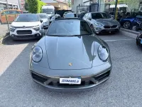 Usata Porsche 911 480 CV (353 kW) 2023 Verde Cabrio
