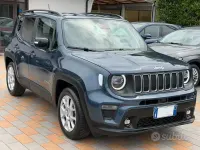 Usata Jeep Renegade Limited 130 CV (95 kW) 2024 Blu SUV