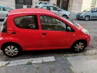 Usata Citroën C1 Exclusive 68 CV (50 kW) 2012 Rosso Utilitaria