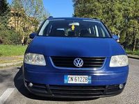 Occasion VW Touran Trendline 101 PK (74 kW) 2004 Blauw MPV