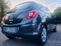 Usata Opel Corsa 85 CV (62 kW) 2013 Marrone Utilitaria
