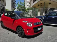 Usata Citroën C1 Shine 69 CV (50 kW) 2016 Rosso Utilitaria
