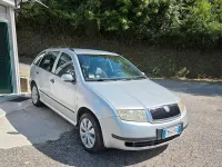 Usata Skoda Fabia Comfort 75 CV (55 kW) 2004 Grigio Station wagon