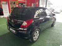 Usata Opel Corsa 95 CV (69 kW) 2012 Nero Utilitaria