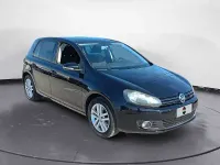 Usata VW Golf VI Highline 105 CV (77 kW) 2012 Nero Utilitaria