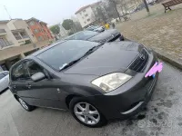 Usata Toyota Corolla 97 CV (71 kW) 2004 Nero Berlina