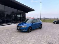 Usata Skoda Fabia 90 CV (66 kW) 2017 Blu Berlina