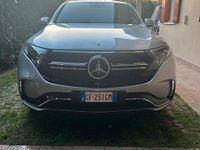 Usata Mercedes EQC400 Edition 294 kW (400 CV) 2021 Grigio SUV