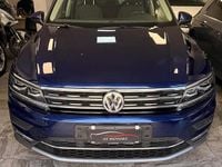 Usata VW Tiguan 150 CV (110 kW) 2017 Blu SUV