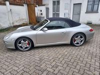 Usata Porsche 911 355 CV (261 kW) 2006 Gray Cabrio