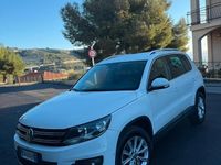 Usata VW Tiguan Sport 140 CV (102 kW) 2014 Bianco SUV