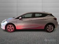 Usata Opel Astra Business 110 CV (80 kW) 2017 Grigio Berlina