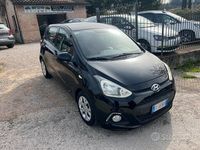 Usata Hyundai i10 Style 69 CV (50 kW) 2014 Nero Utilitaria