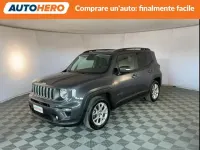 Usata Jeep Renegade Limited 131 CV (96 kW) 2022 Grigio SUV